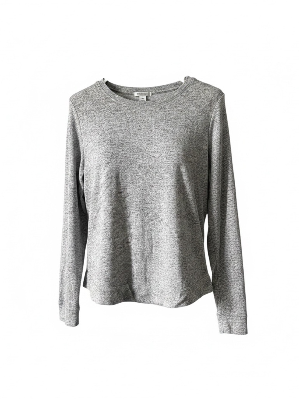 ASOS Women’s Gray Marled Crewneck top. Size 8